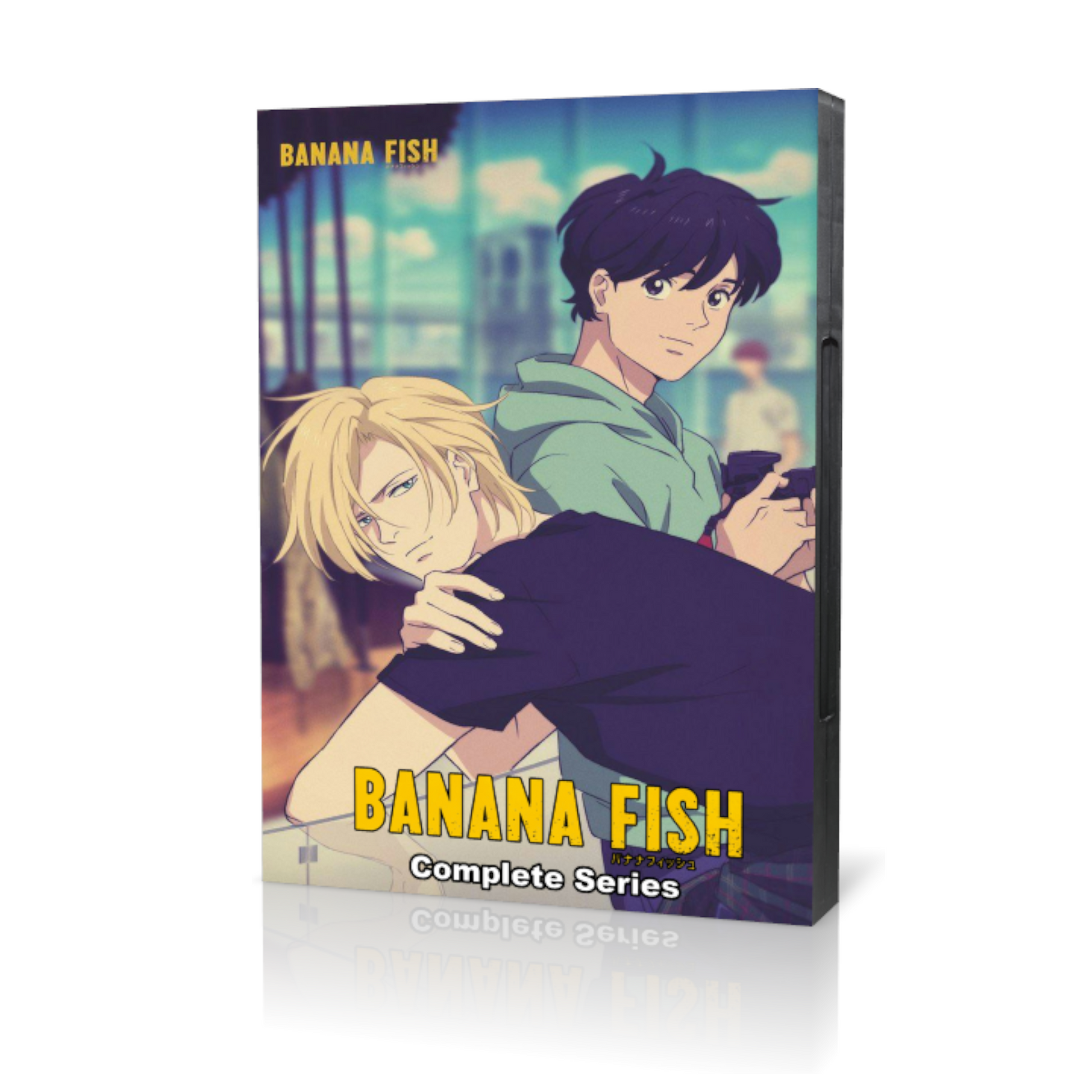 Banana Fish Complete Anime Series English Sub DVD Box Set – RetroAnimation