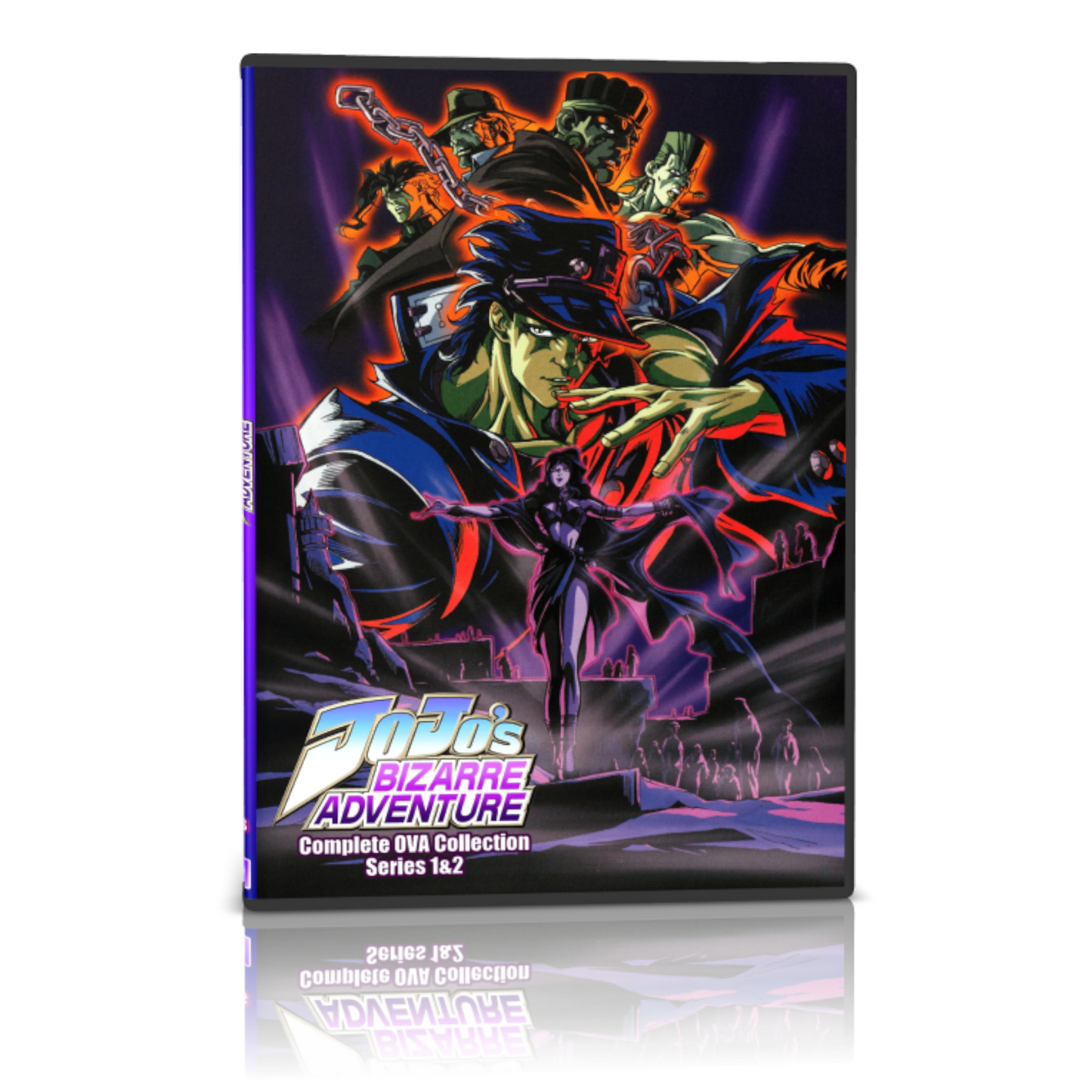 JoJo's Bizarre Adventure OVA Complete Dual Audio DVD - RetroAnimation 