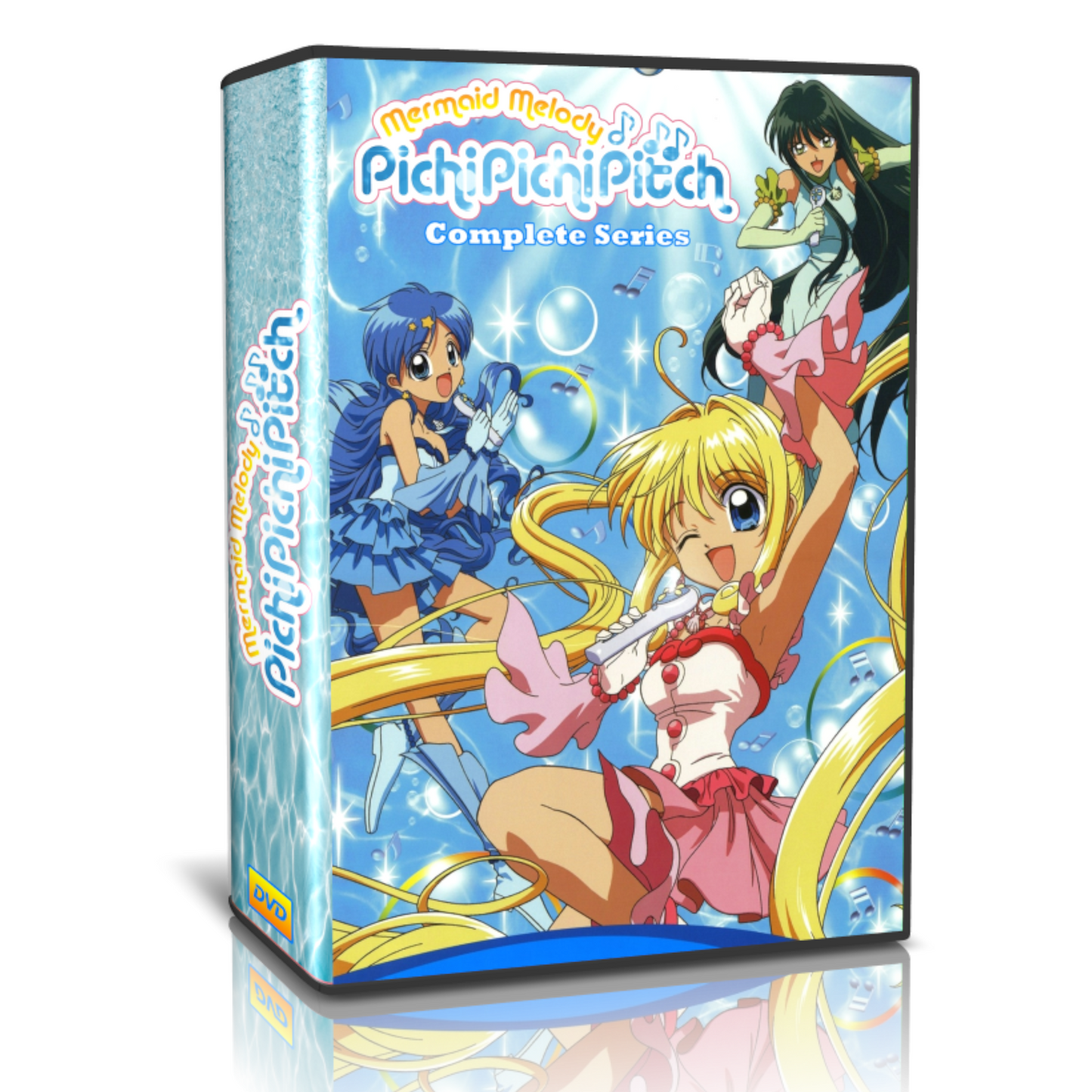 Mermaid Melody Pichi Pichi Pitch + Pure Subbed Series DVD Set - RetroAnimation 