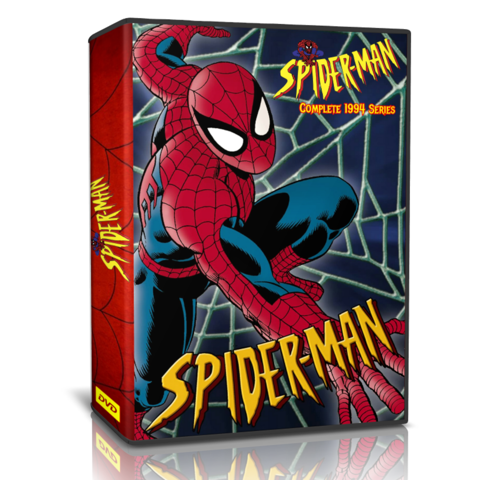 Spider-Man - The Animated Series 1994 Complete DVD Set - RetroAnimation 