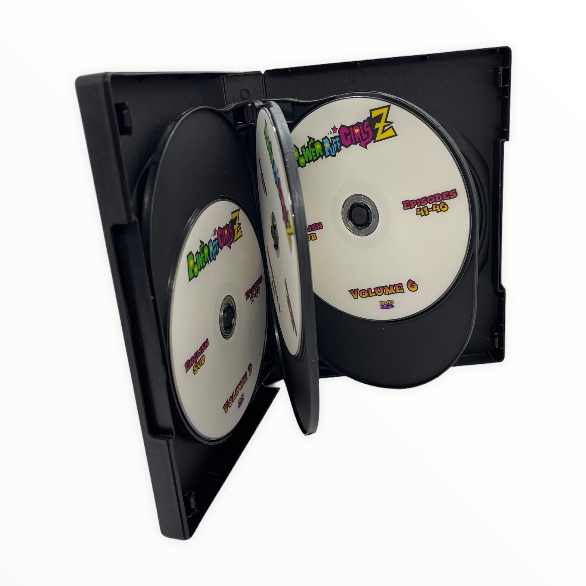 Powerpuff Girls Z Complete Series - English Sub (7 DVD Box Set)