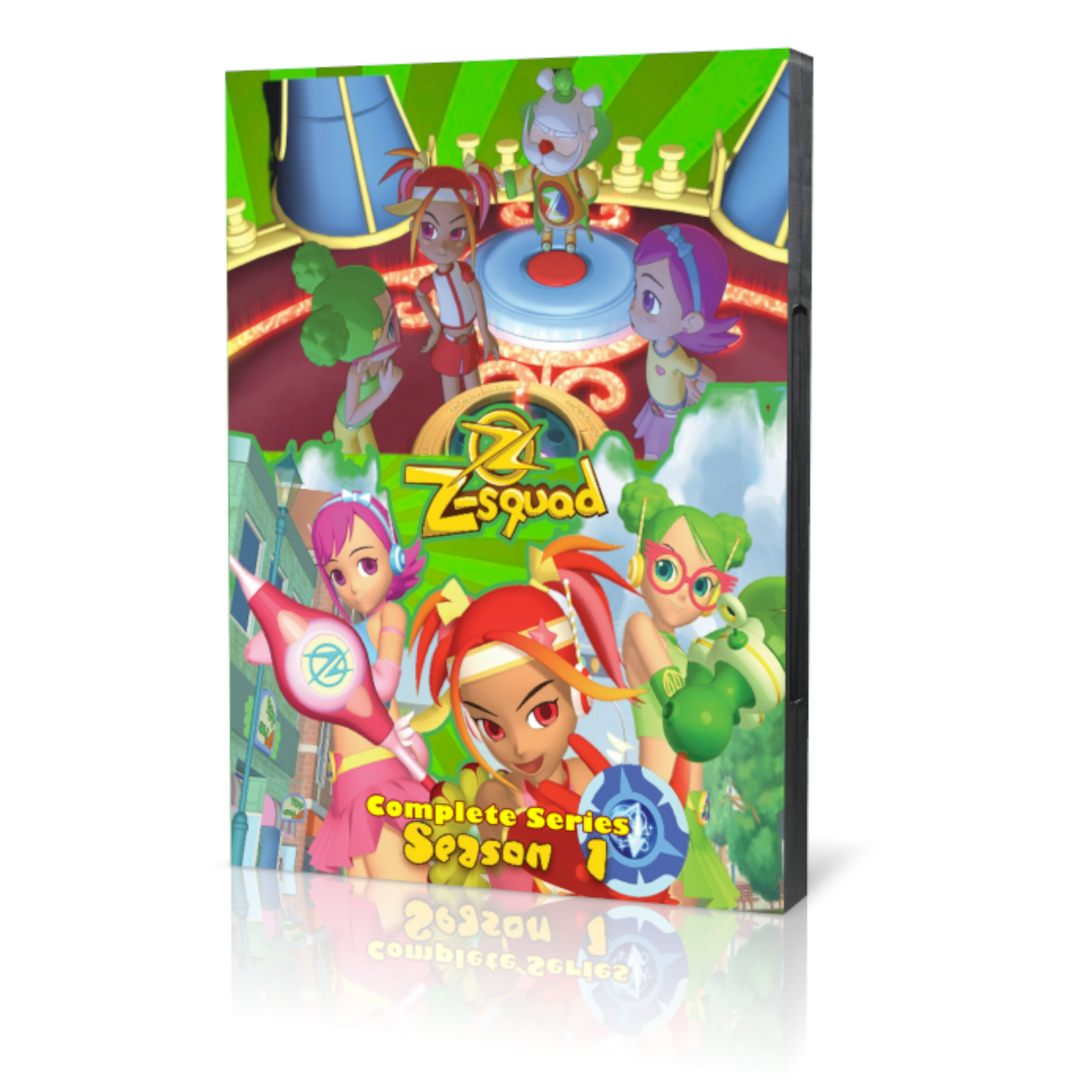Z-Squad 2006 Complete English Series DVD Set - RetroAnimation 