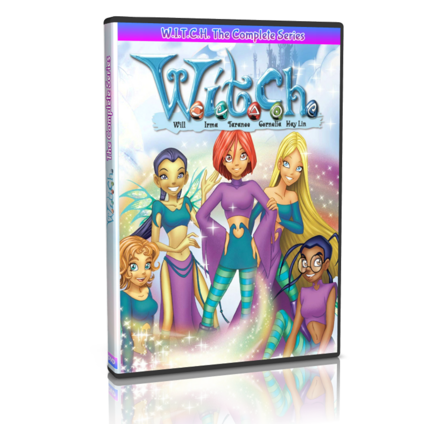W.I.T.C.H. Animated Series Complete DVD Set - RetroAnimation 