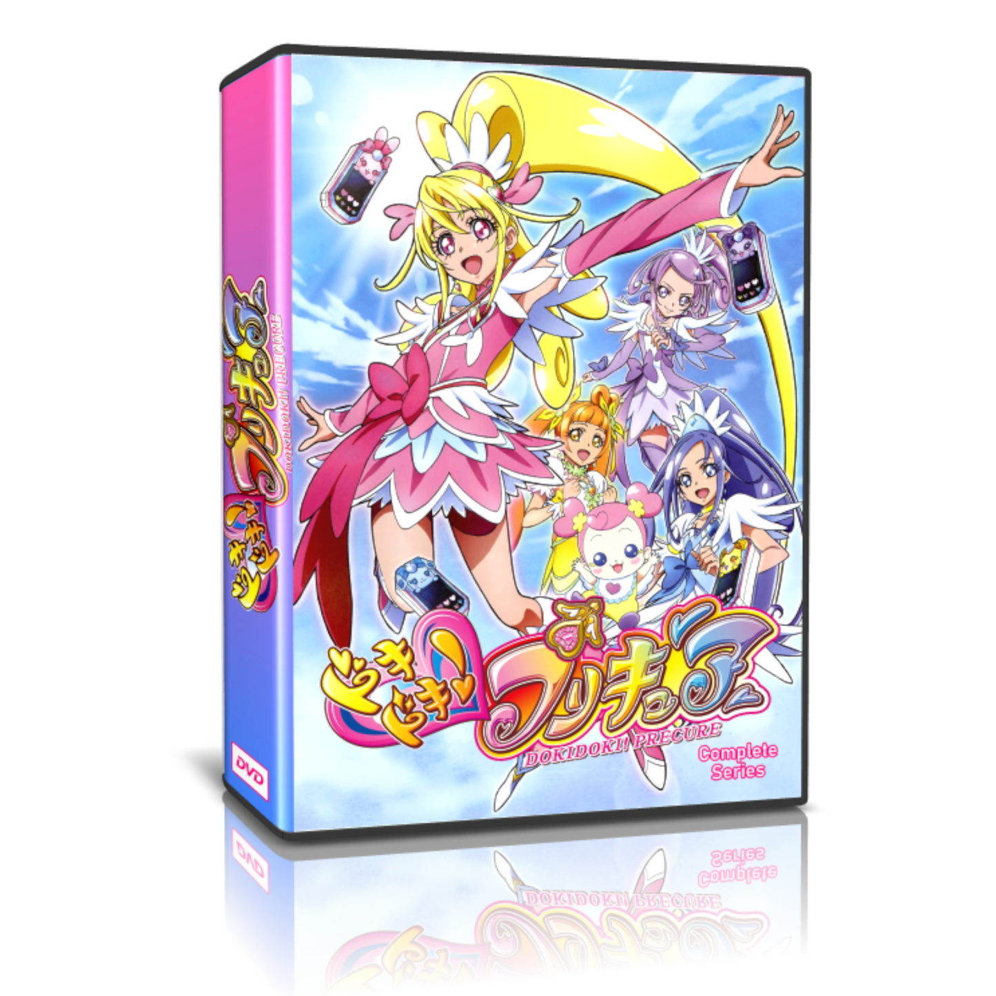 DokiDoki! PreCure Complete English Subs Series & Movie DVD - RetroAnimation 