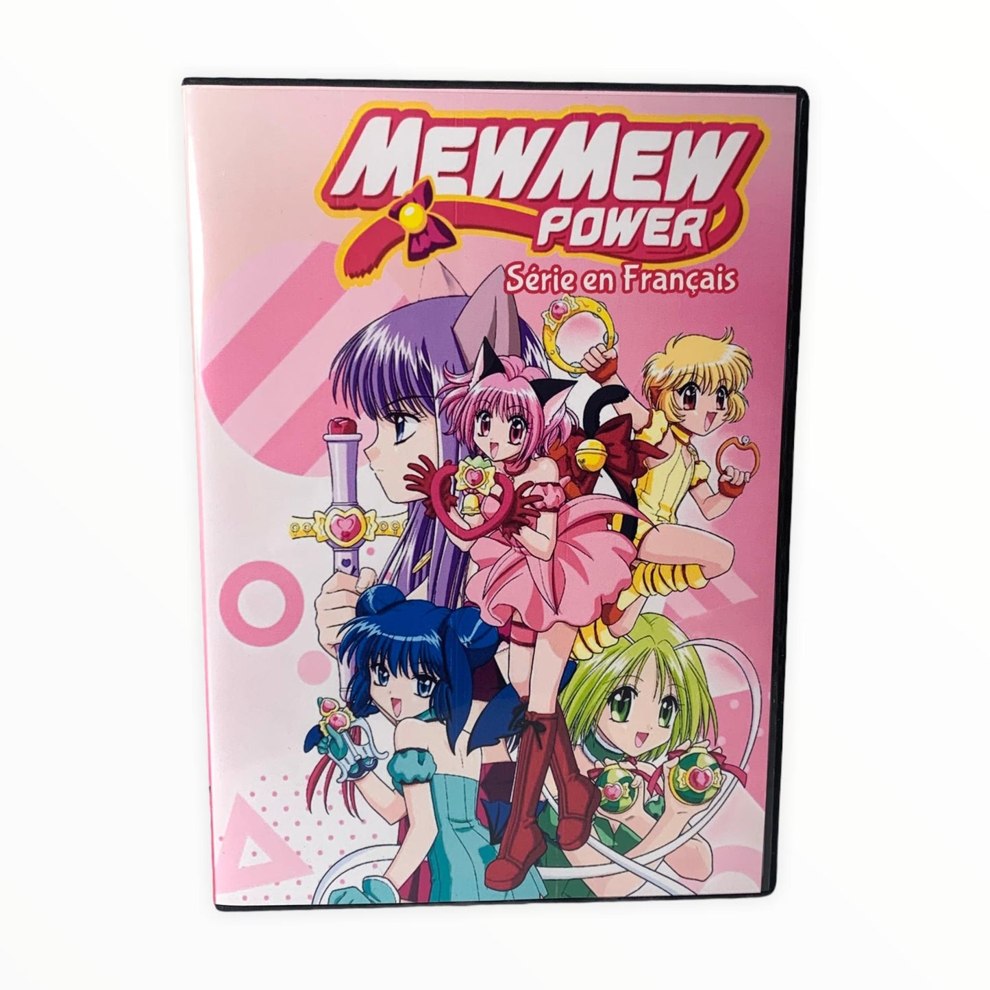 MEW MEW POWER Série en Français (11 DVD/Mp3 Box Set)