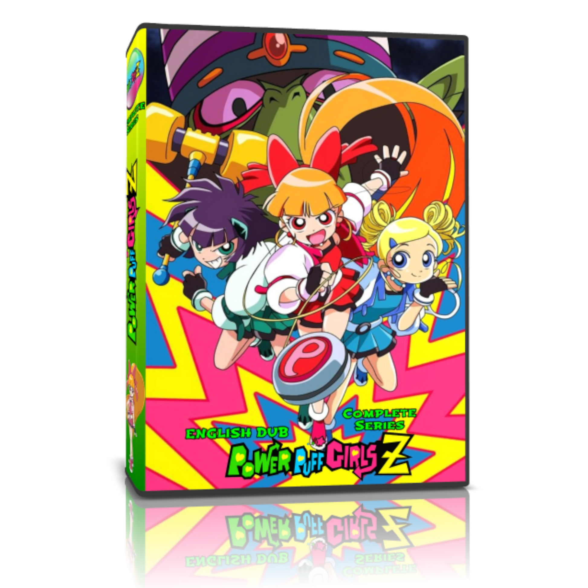 Powerpuff Girls Z Complete Series English Dubbed DVD - RetroAnimation 