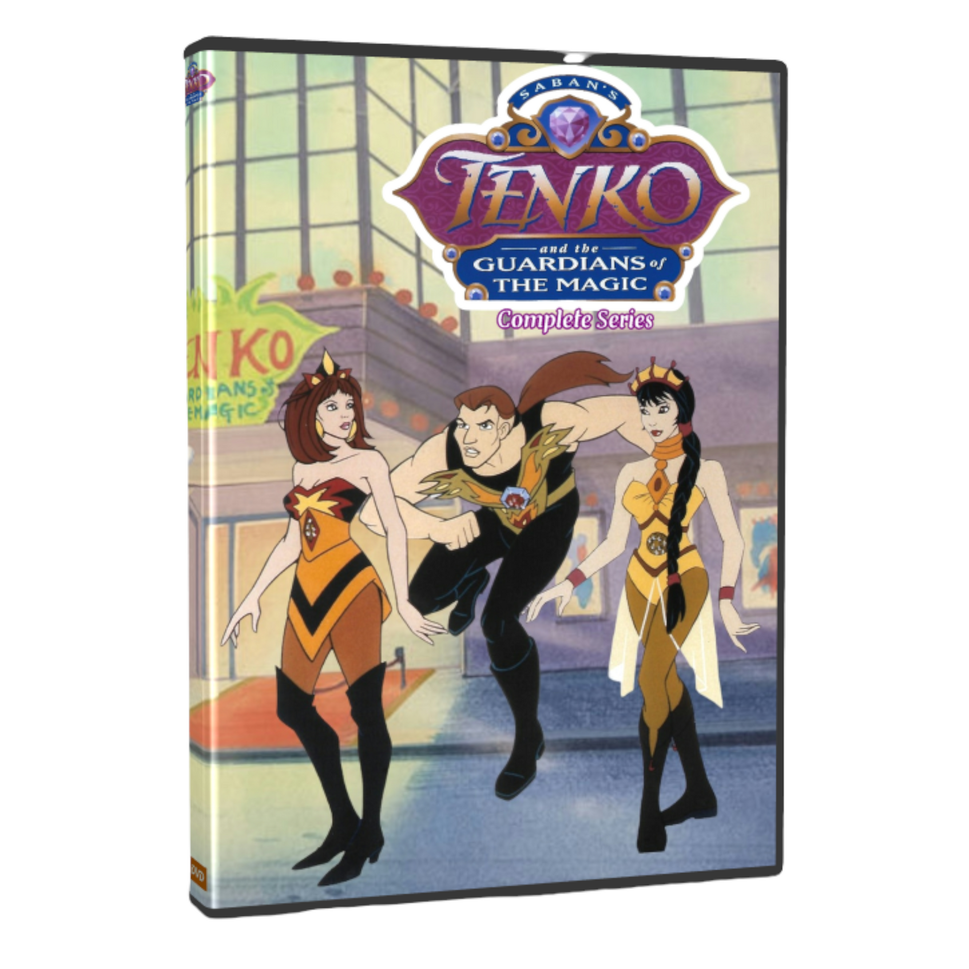 Tenko and the Guardians of the Magic Complete Series DVD Set - RetroAnimation 
