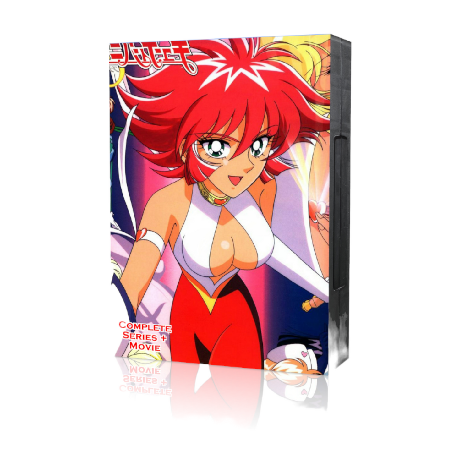 Cutie Honey Flash Complete Series + Movie English Subs DVD - RetroAnimation 