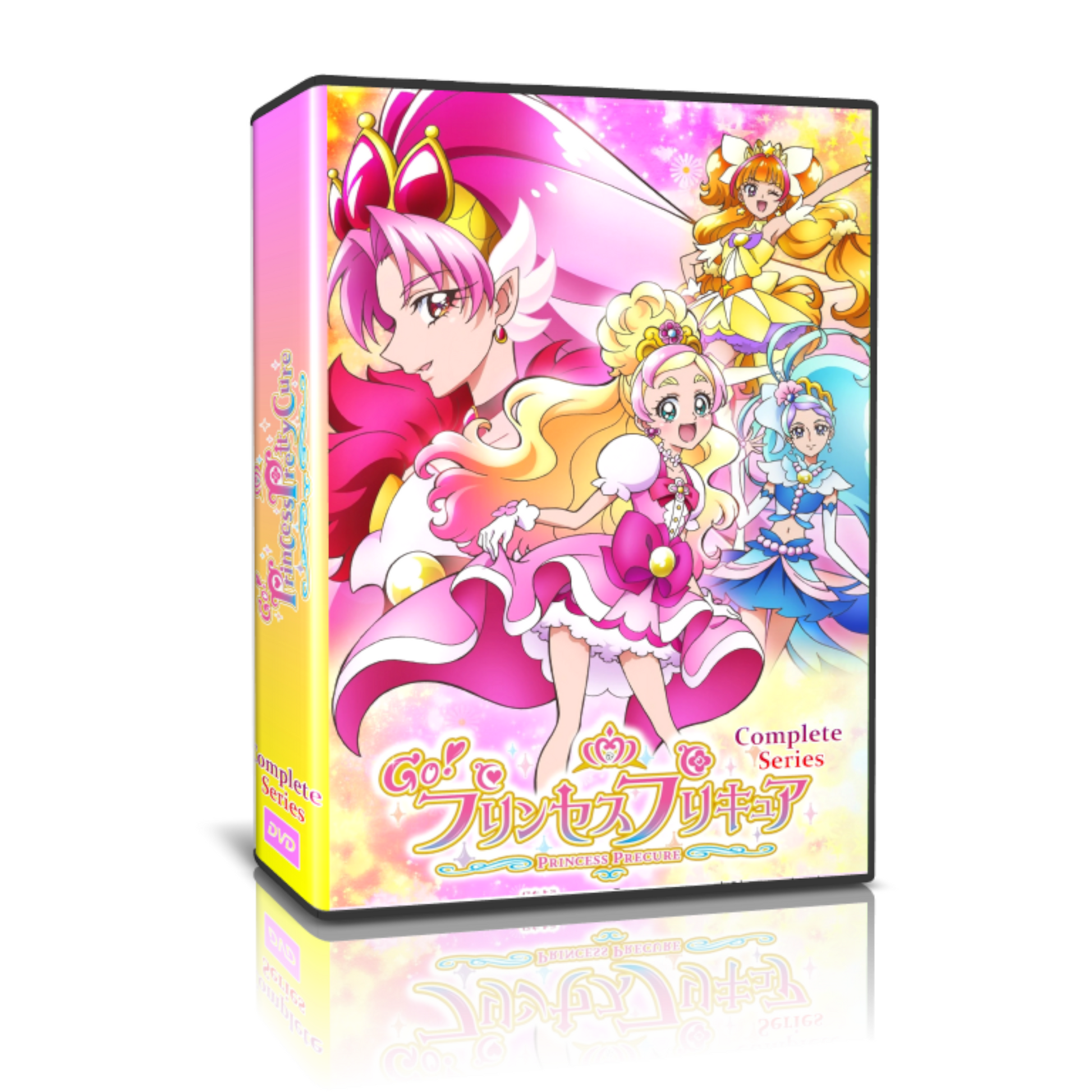Go! Princess PreCure Complete Series English Subs DVD - RetroAnimation 