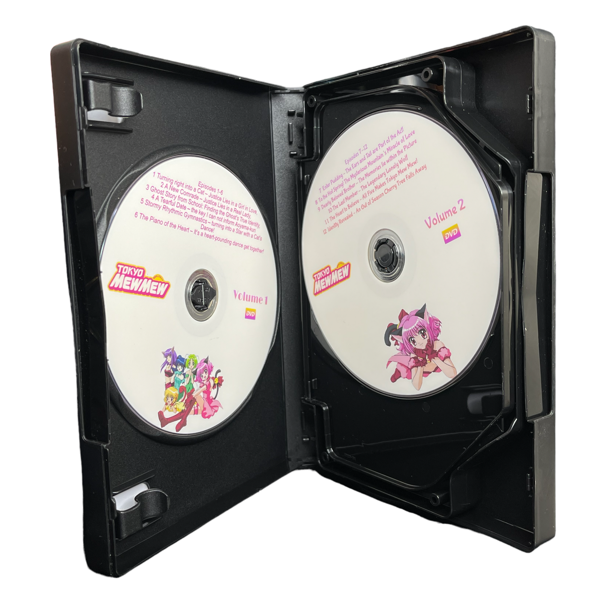 Tokyo Mew Mew Complete English Subs DVD Set - RetroAnimation 