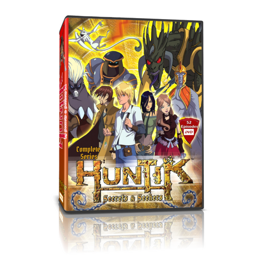 Huntik: Secrets and Seekers Complete English Dubbed DVD Set - RetroAnimation 