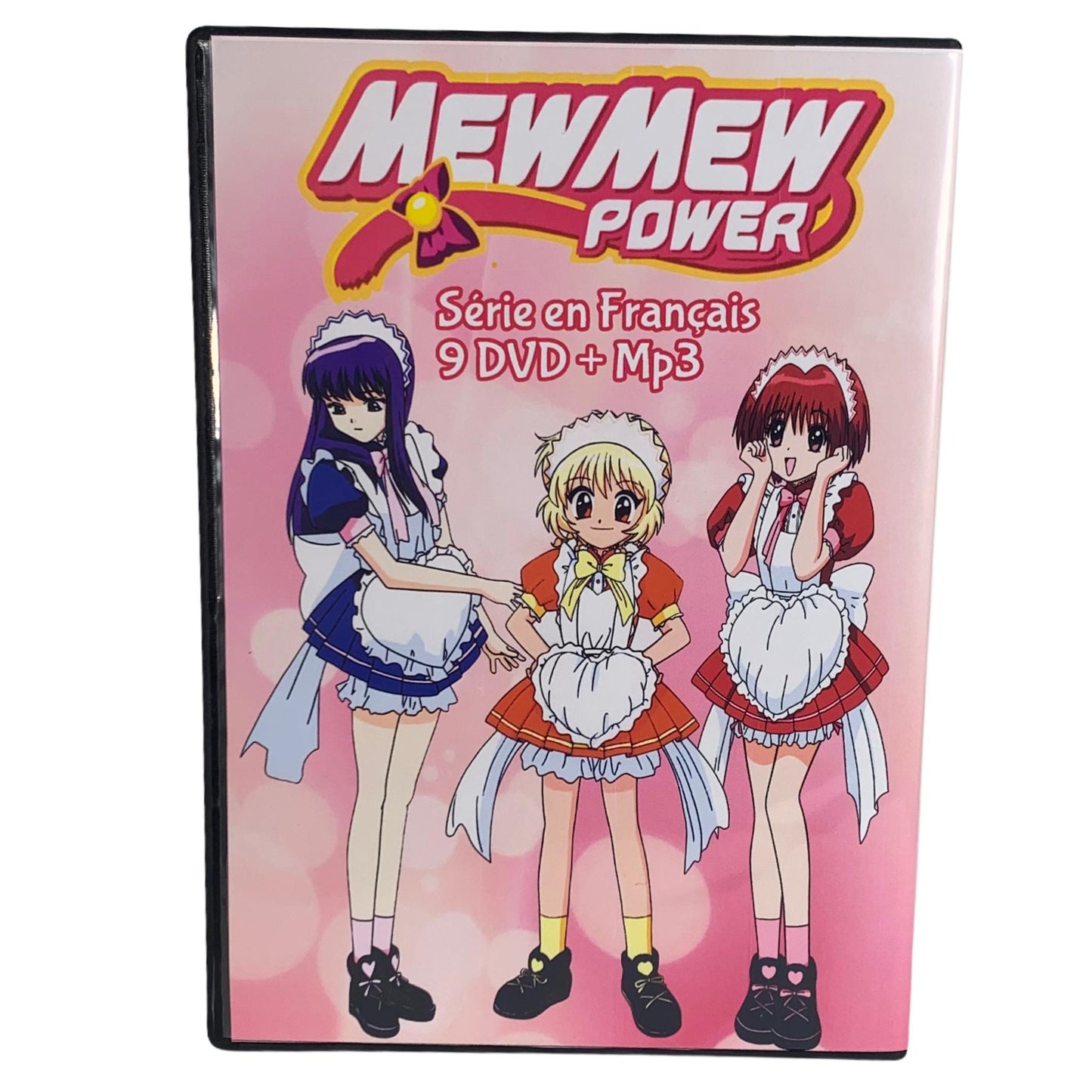 MEW MEW POWER Série en Français (11 DVD/Mp3 Box Set)