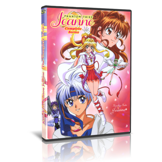 Kamikaze Kaitou Jeanne Complete Subbed Series DVD Set - RetroAnimation 