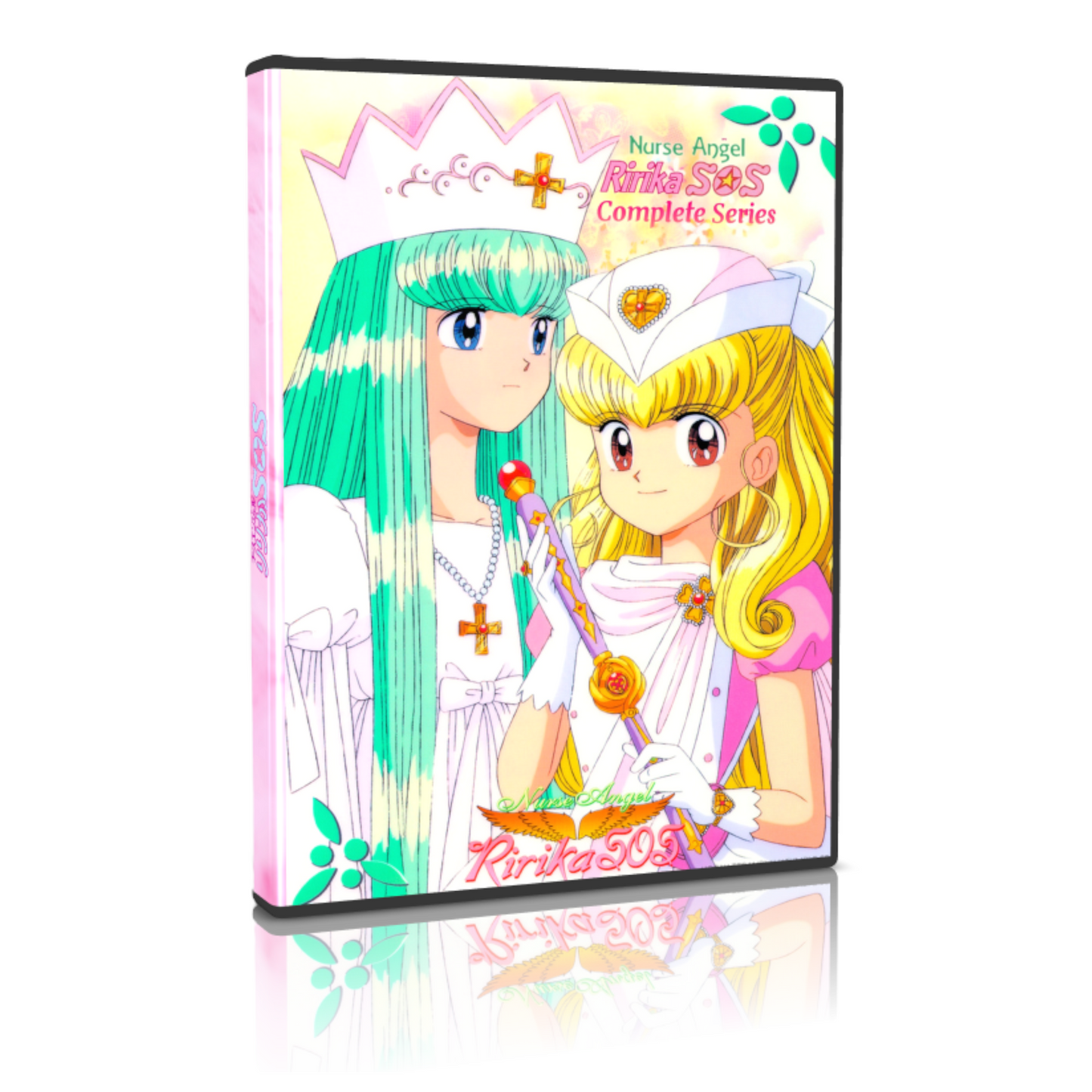 Nurse Angel Ririka SOS English Subtitled DVD Set - RetroAnimation 