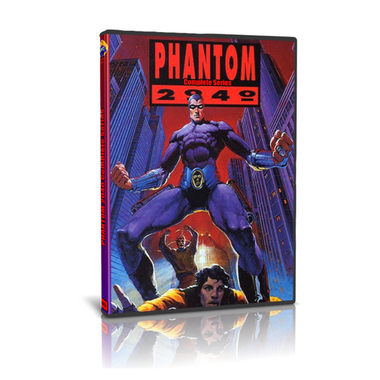 Phantom 2040 Complete Series Uncut DVD Set - RetroAnimation 