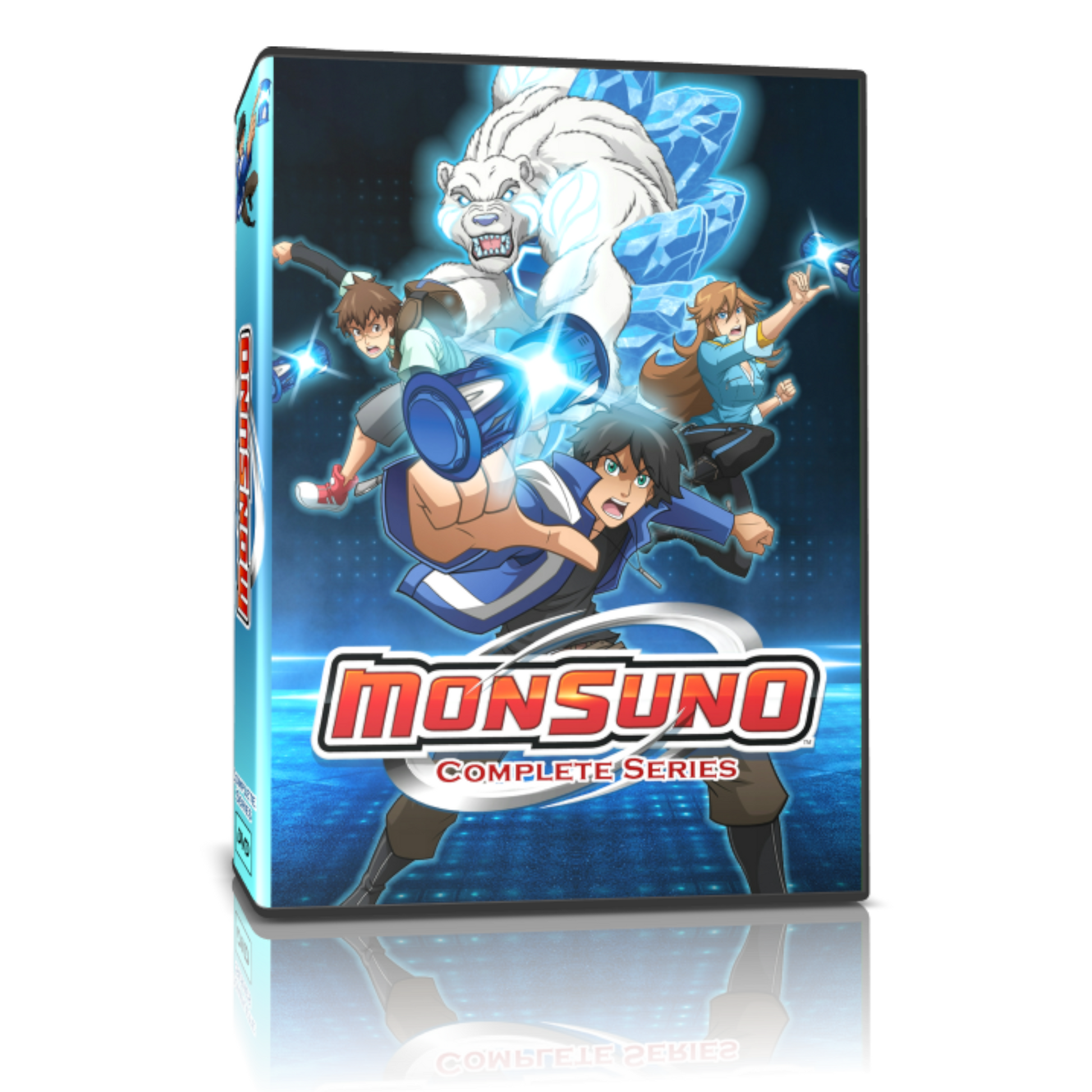 Monsuno: World Master Complete English Dubbed Series DVD Set - RetroAnimation 
