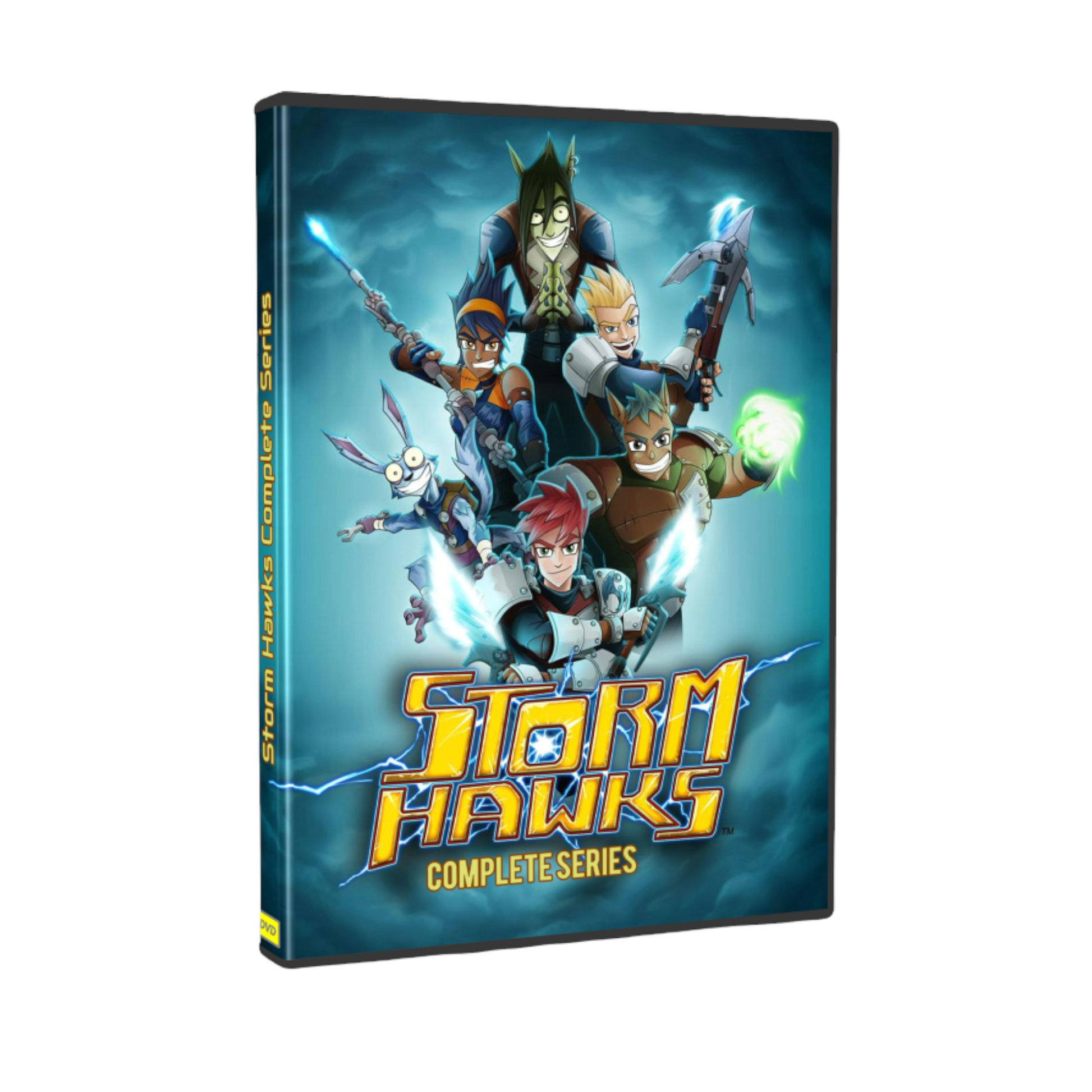 Storm Hawks Complete Animated Series DVD Set - RetroAnimation 