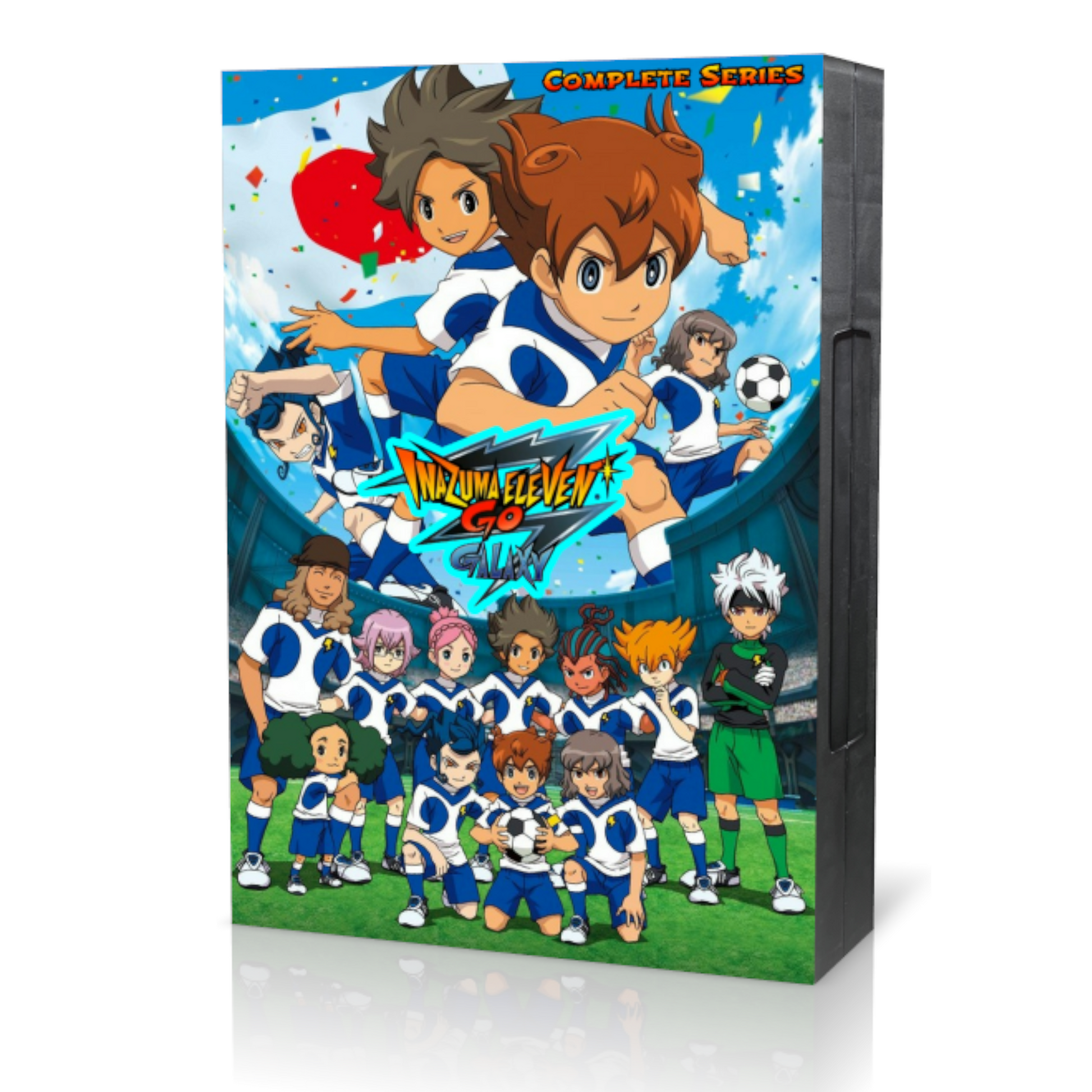 Inazuma Eleven GO Galaxy Complete DVD Set - RetroAnimation 