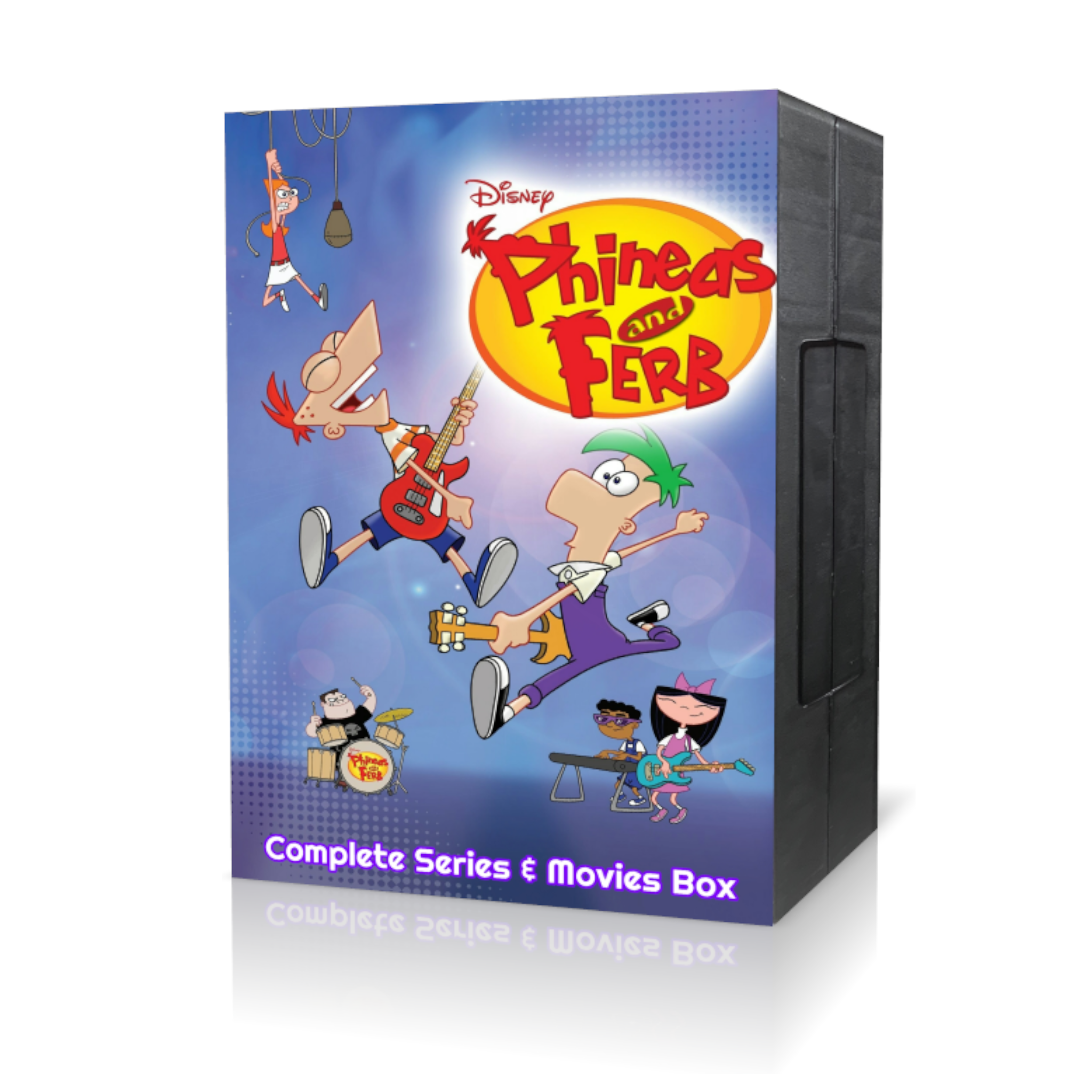 Phineas and Ferb Complete Series & Movies – RetroAnimation
