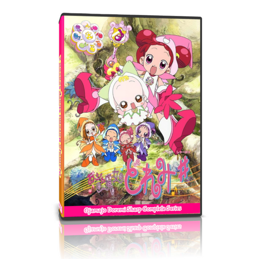 Ojamajo Doremi Sharp Complete Series + Movie English Subs DVD Set - RetroAnimation 