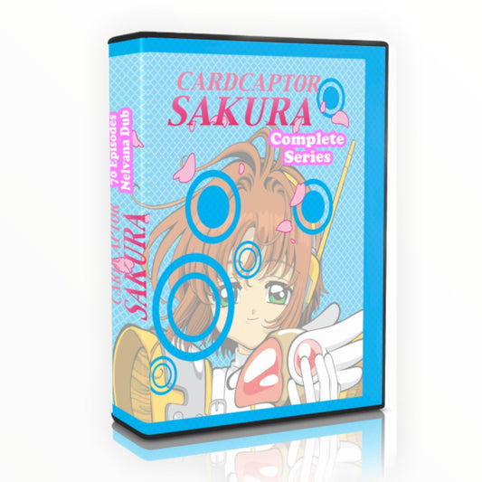 Cardcaptor Sakura (Nelvana Dub) Complete Series (7 DVD Box Set)