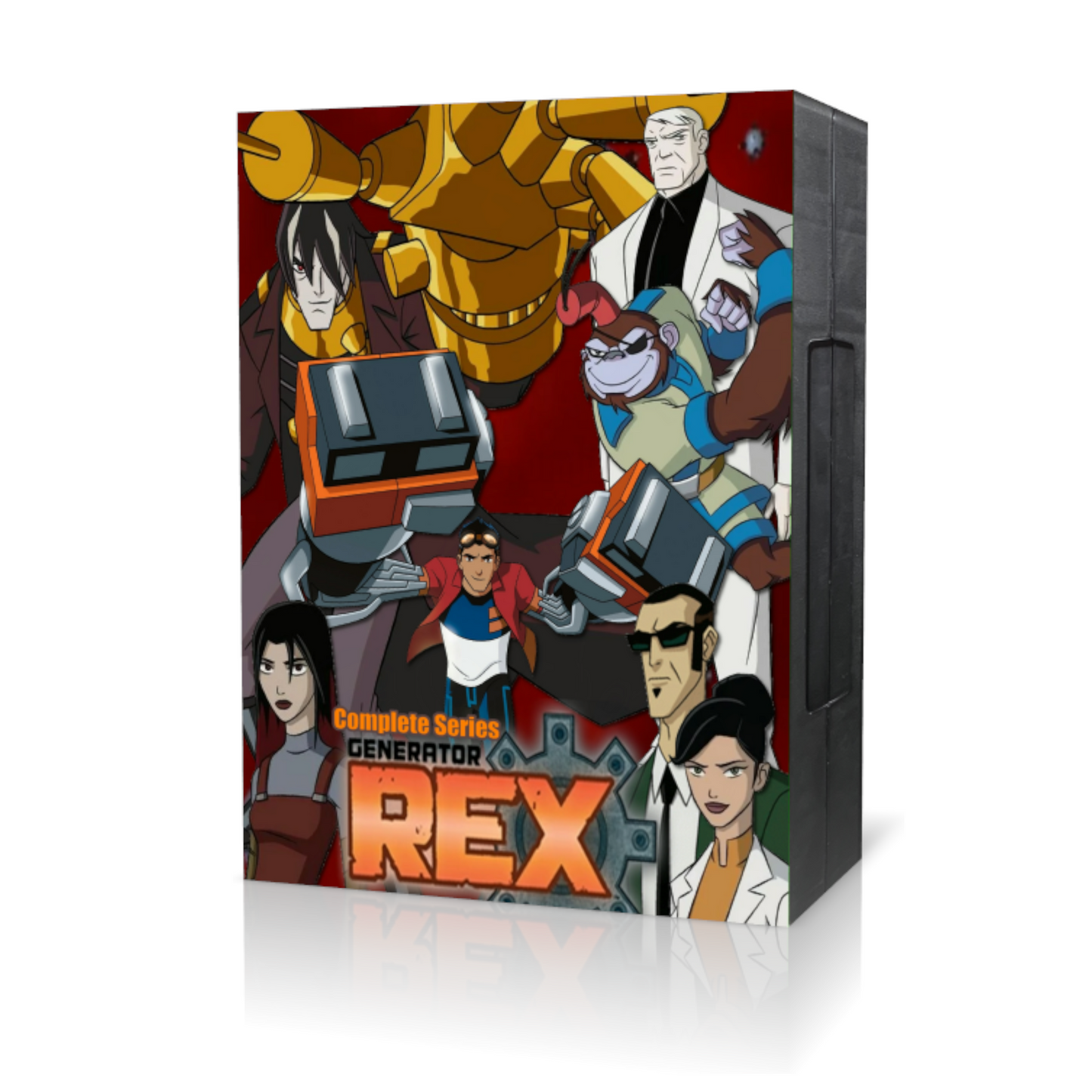 Generator Rex Complete Animated Series DVD Set - RetroAnimation 
