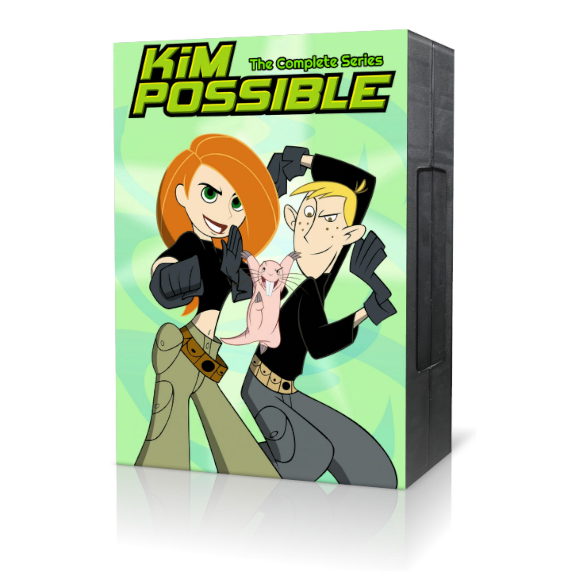 Kim Possible Complete Series & Movies DVD Set - RetroAnimation 