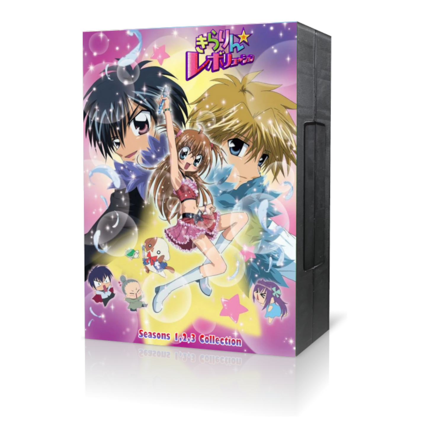 Kirarin Revolution Seasons 1,2+3 English Subs DVD Set - RetroAnimation 