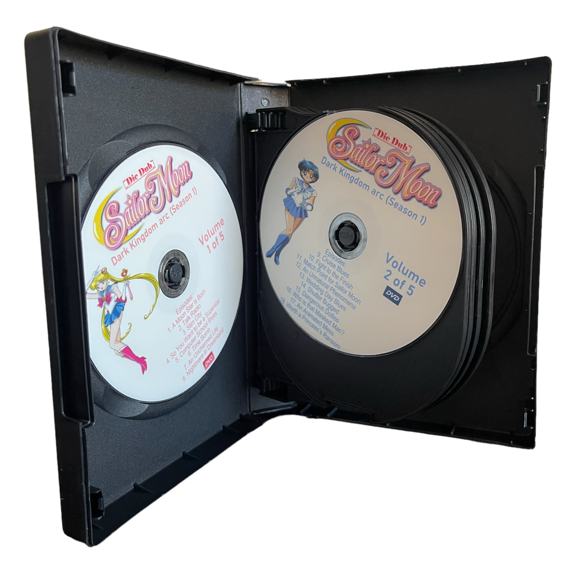 The Owl House:seasons1-3 DVD 5-Disc region 1 Brand New Free shipping