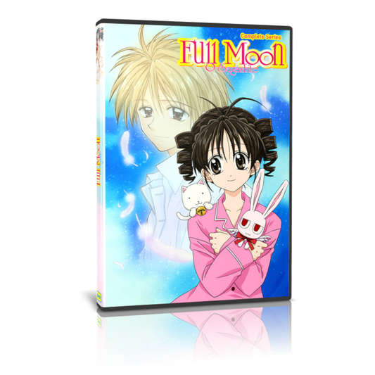 Full Moon o Sagashite Complete Series English Subbed DVD Set - RetroAnimation 