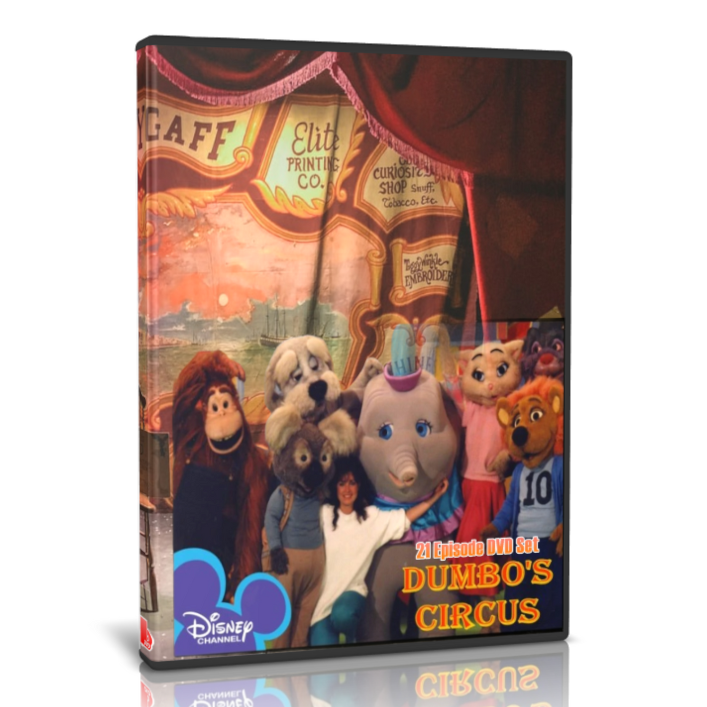 Dumbos Circus 14 Episode Series Collection Dvd Set Retroanimation 0544