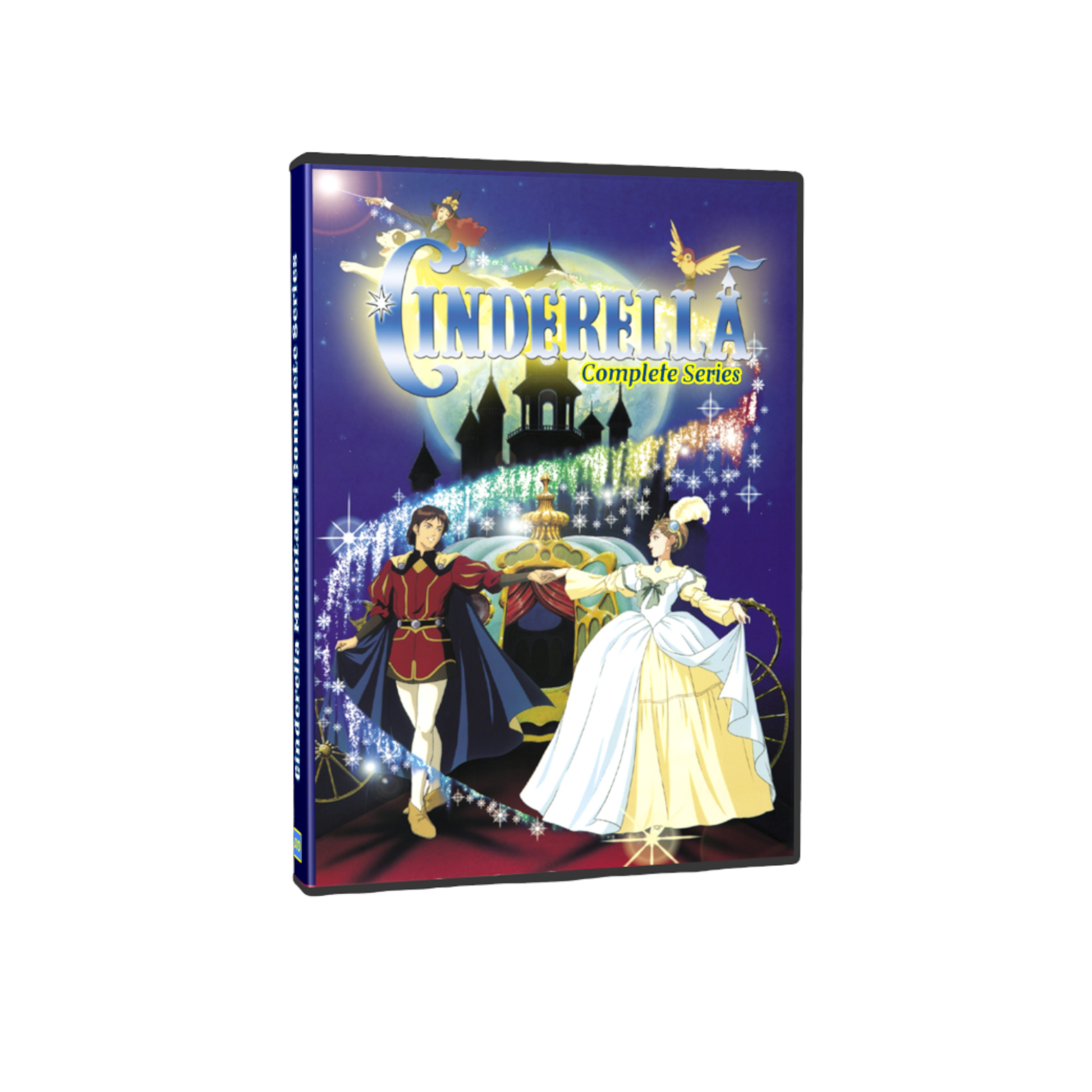 The Story of Cinderella 1996 Anime English Dub DVD Set - RetroAnimation 