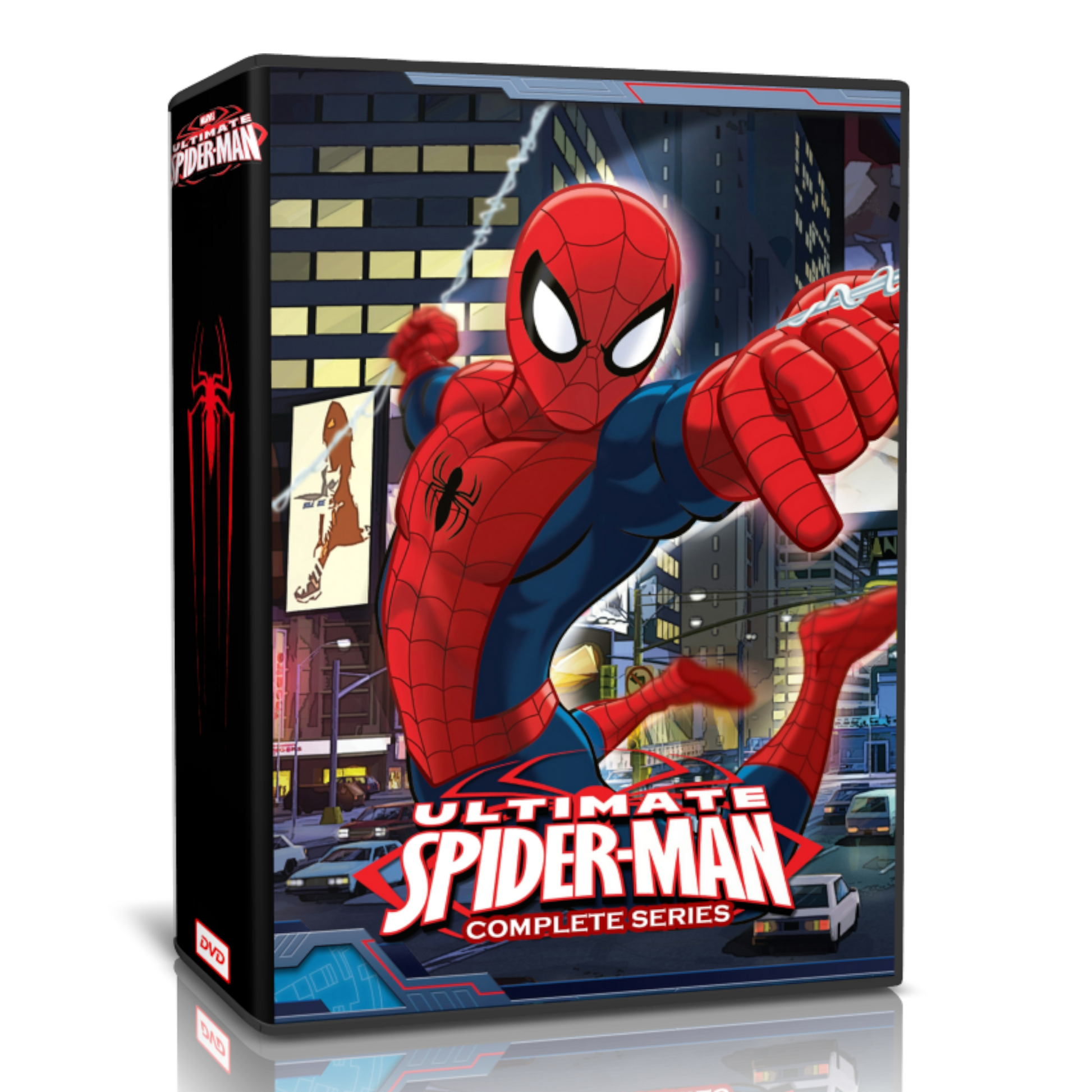 Ultimate Spider-Man (2012) Seasons 1-4 Complete DVD - RetroAnimation 