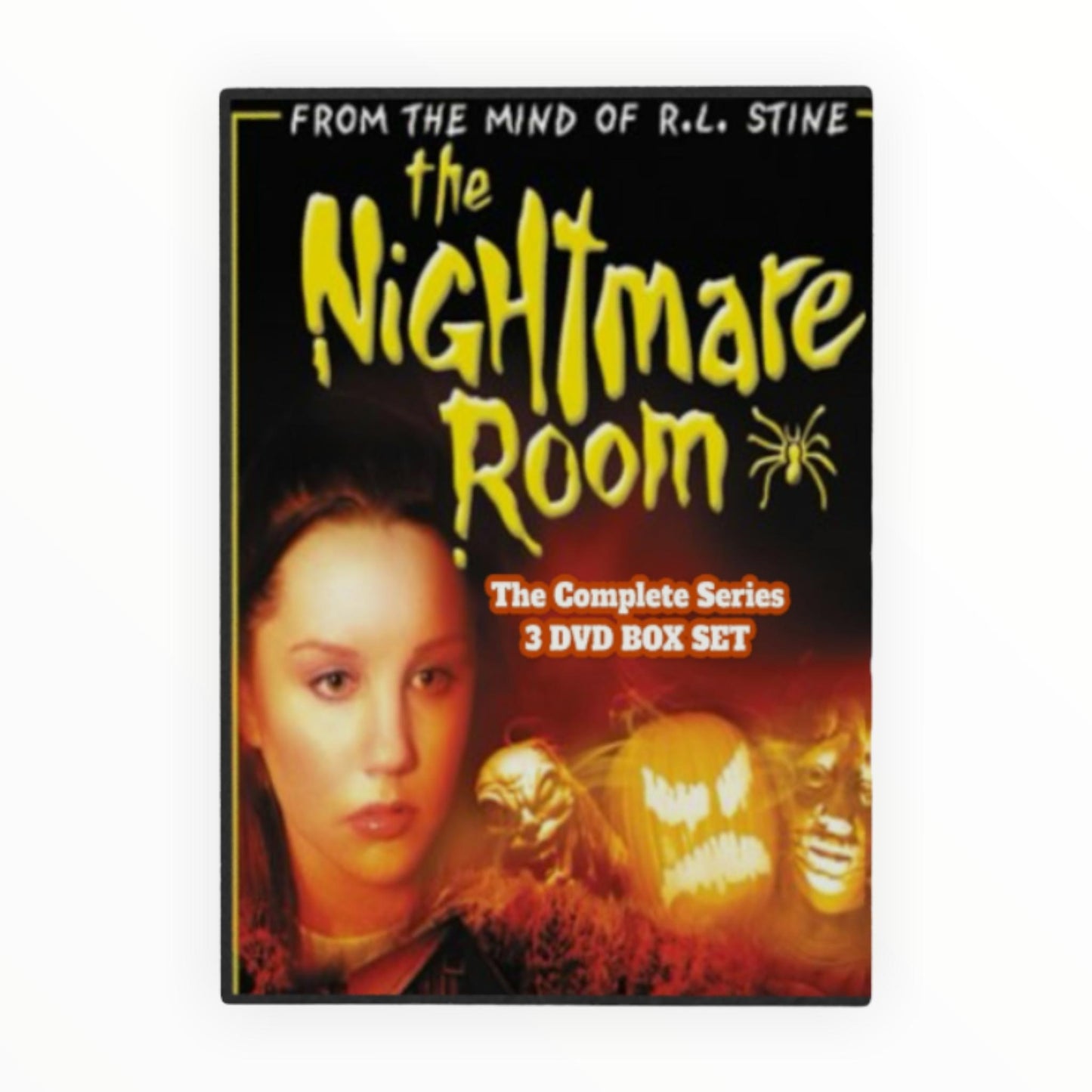 R.L Stine The Nightmare Room Complete Series (3 DVD Box Set)