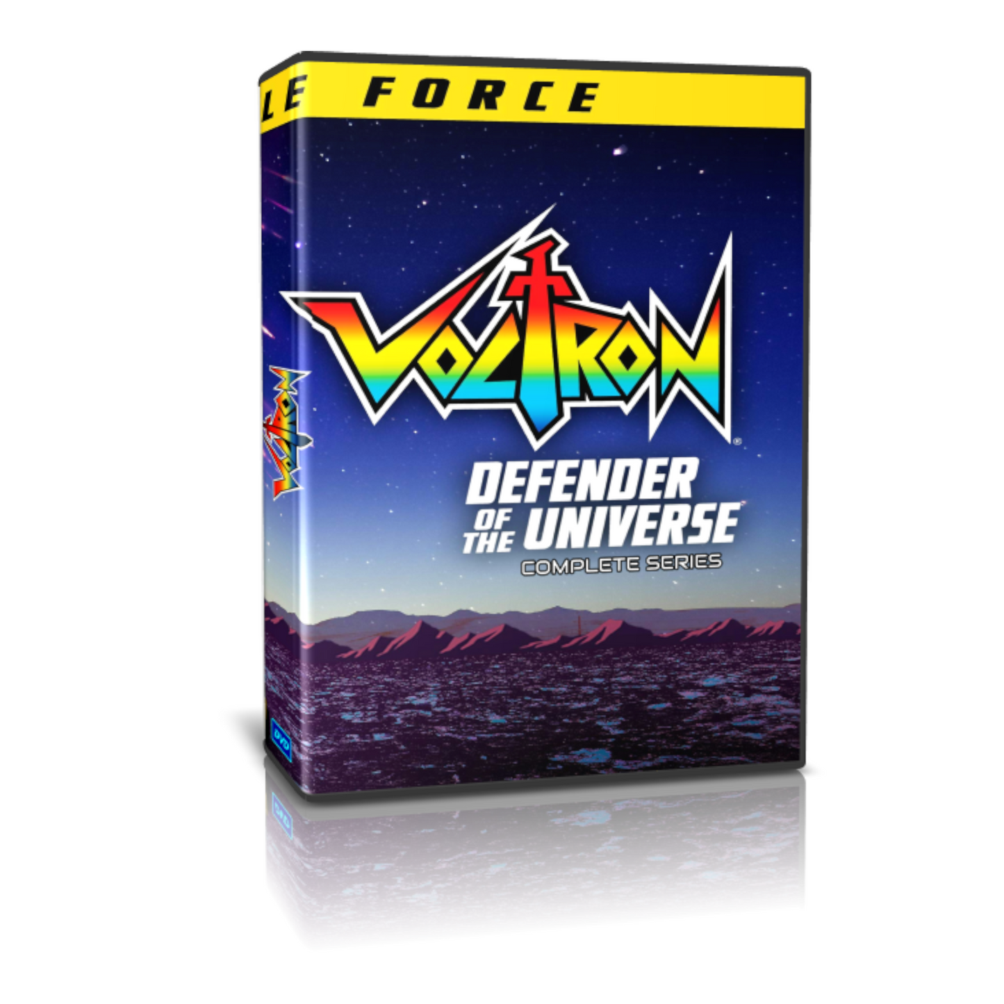 Voltron: Defender of the Universe - Vehicle Force - RetroAnimation 