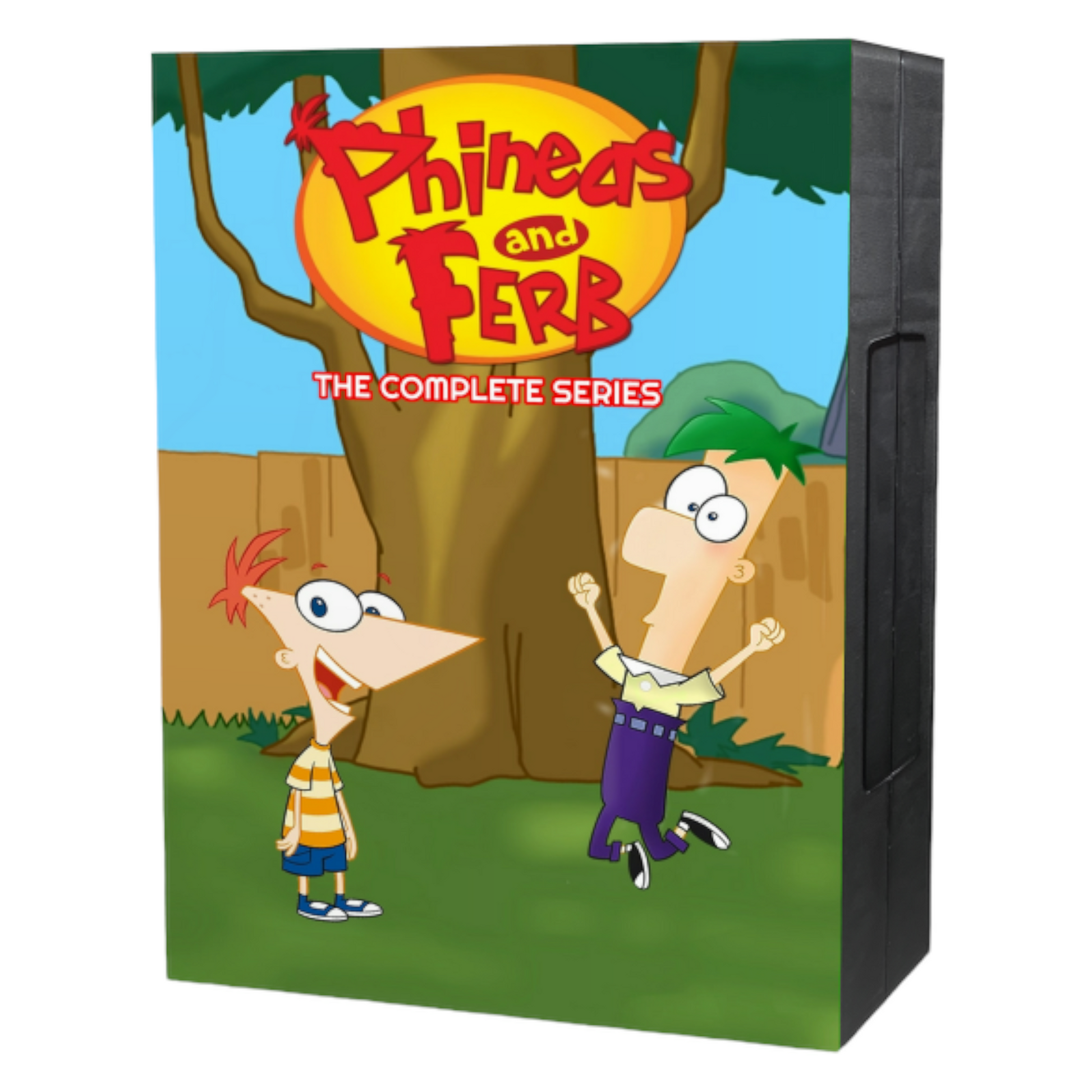 Phineas and Ferb Complete Series & Movies DVD Boxset - RetroAnimation 