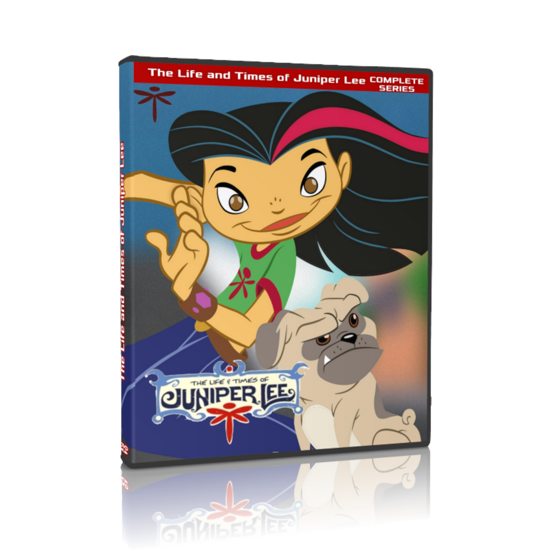 The Life and Times of Juniper Lee Complete Series DVD Set - RetroAnimation 