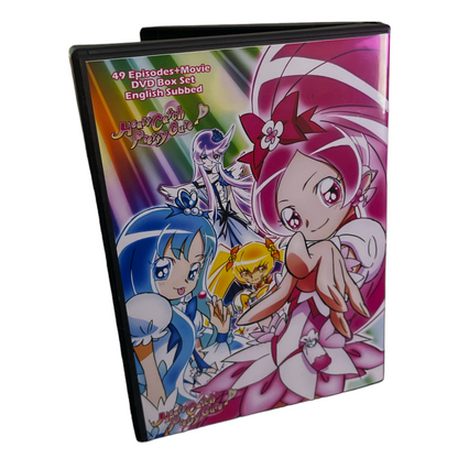 Yes! HeartCatch Pretty Cure Complete Series + Movie English Subs DVD - RetroAnimation 