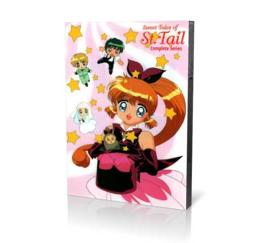 Saint Tail Complete Anime Series 1-43 English Subbed DVD Set - RetroAnimation 