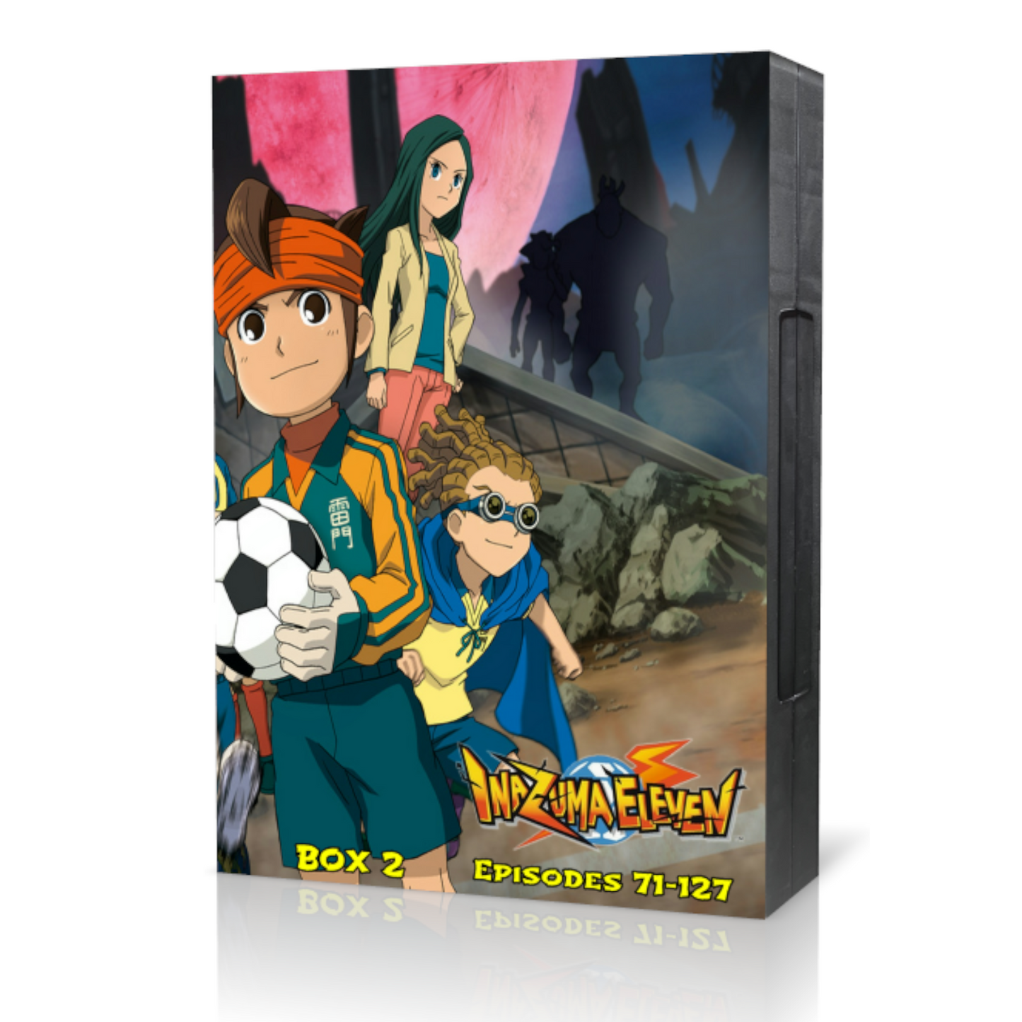 Inazuma Eleven complete series seasons 1,2,3 DVD Set - RetroAnimation 