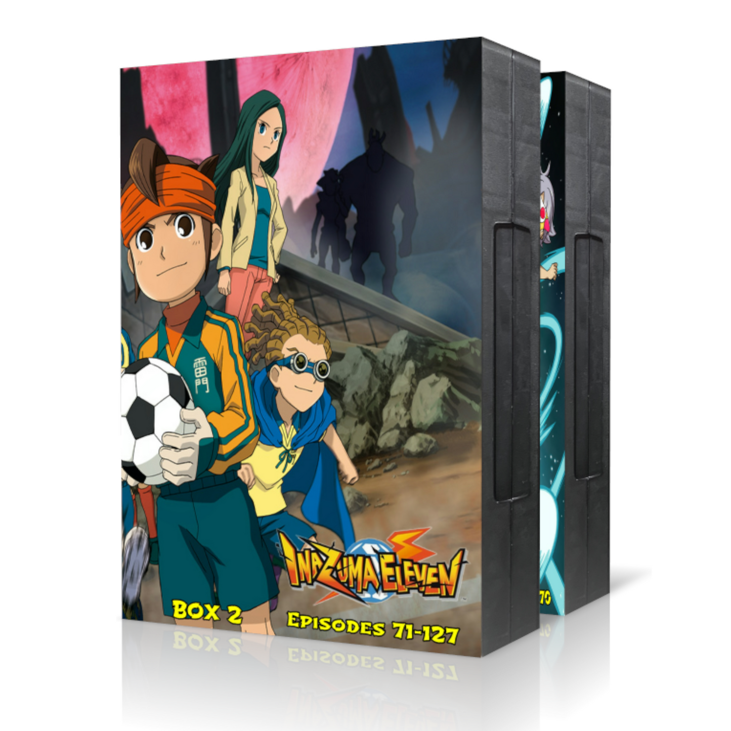 Inazuma Eleven complete series seasons 1,2,3 DVD Set - RetroAnimation 