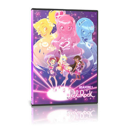 LoliRock Complete Season 1 DVD Set - RetroAnimation 