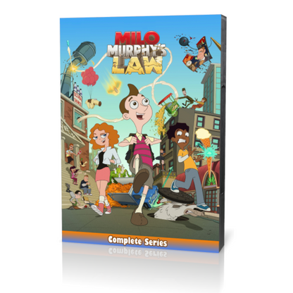 Milo Murphy's Law Complete Series Seasons 1&2 DVD - RetroAnimation 