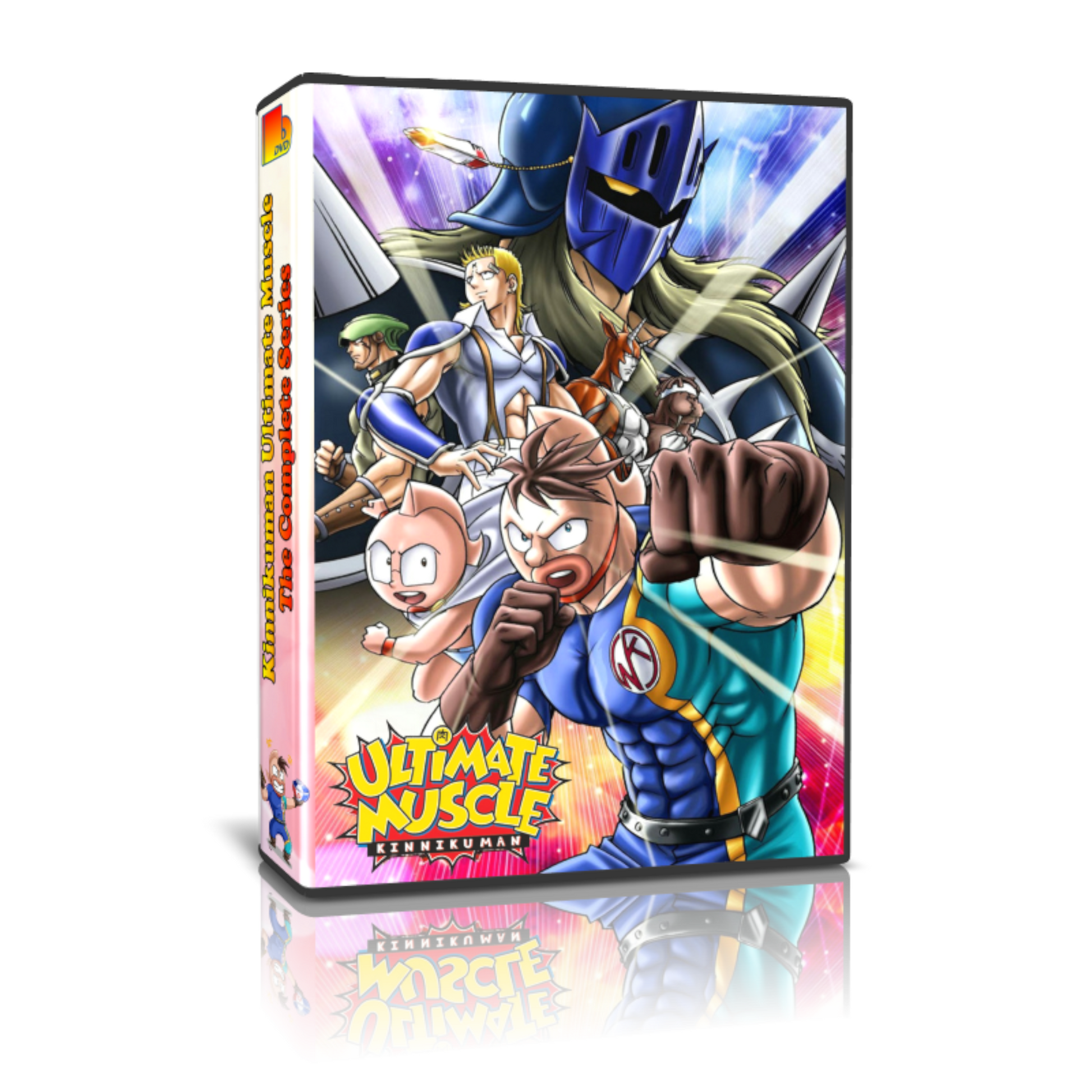 Ultimate Muscle English Dub Complete Series DVD Set - RetroAnimation 