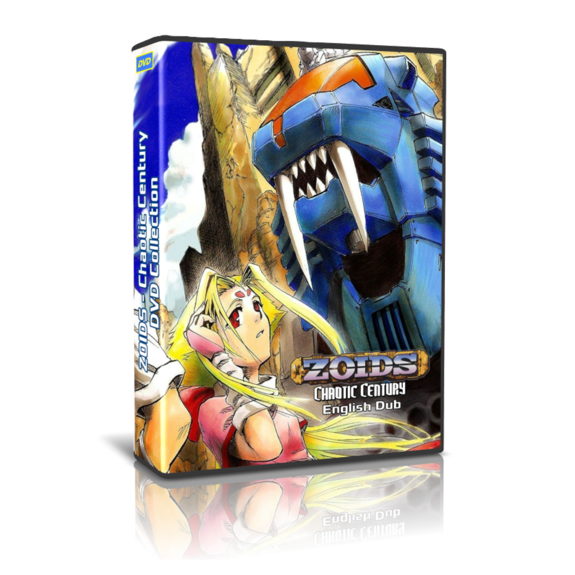 Zoids: Chaotic Century Complete Dual Audio DVD Set 