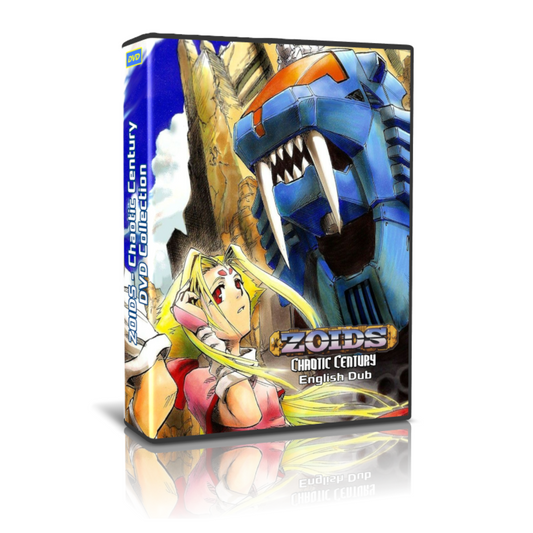 Zoids: Chaotic Century Complete Dual Audio DVD Set - RetroAnimation 