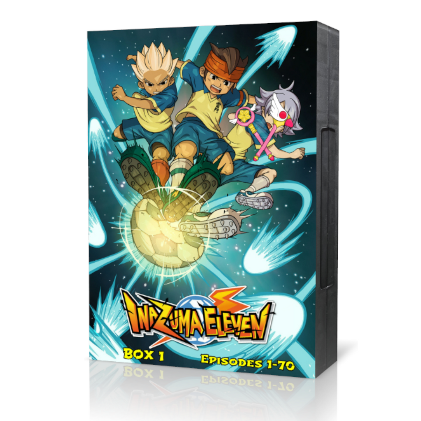 Inazuma Eleven complete series seasons 1,2,3 DVD Set - RetroAnimation 