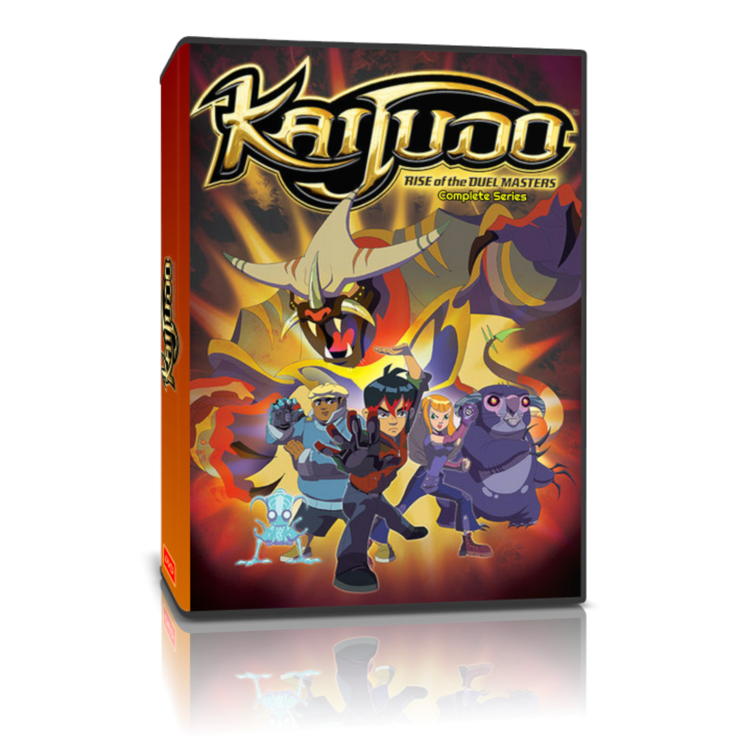 Kaijudo: Rise & Clash of the Duel Masters Complete Series DVD - RetroAnimation 