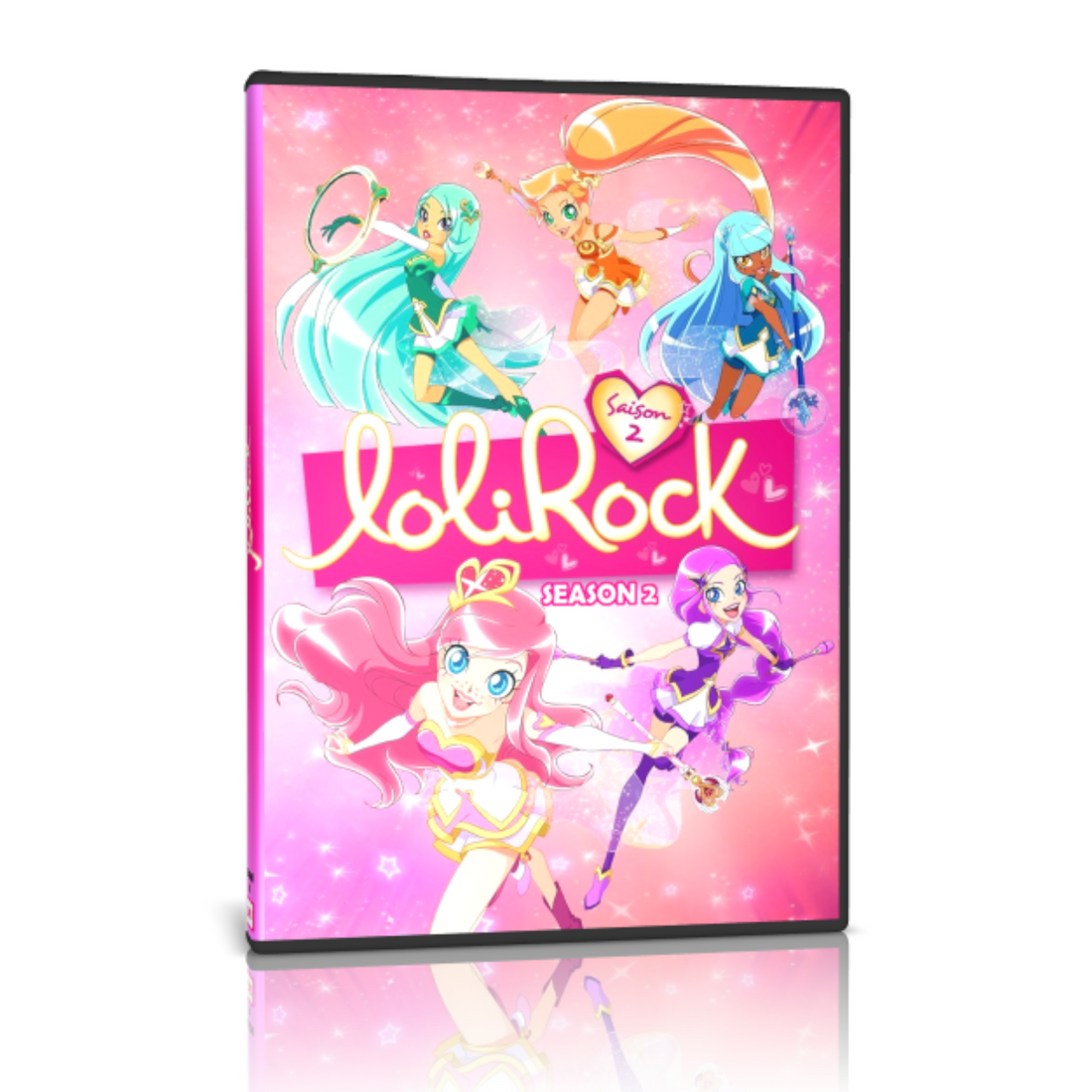 Lolirock Complete Season 2 Dvd Englishandfrench Retroanimation