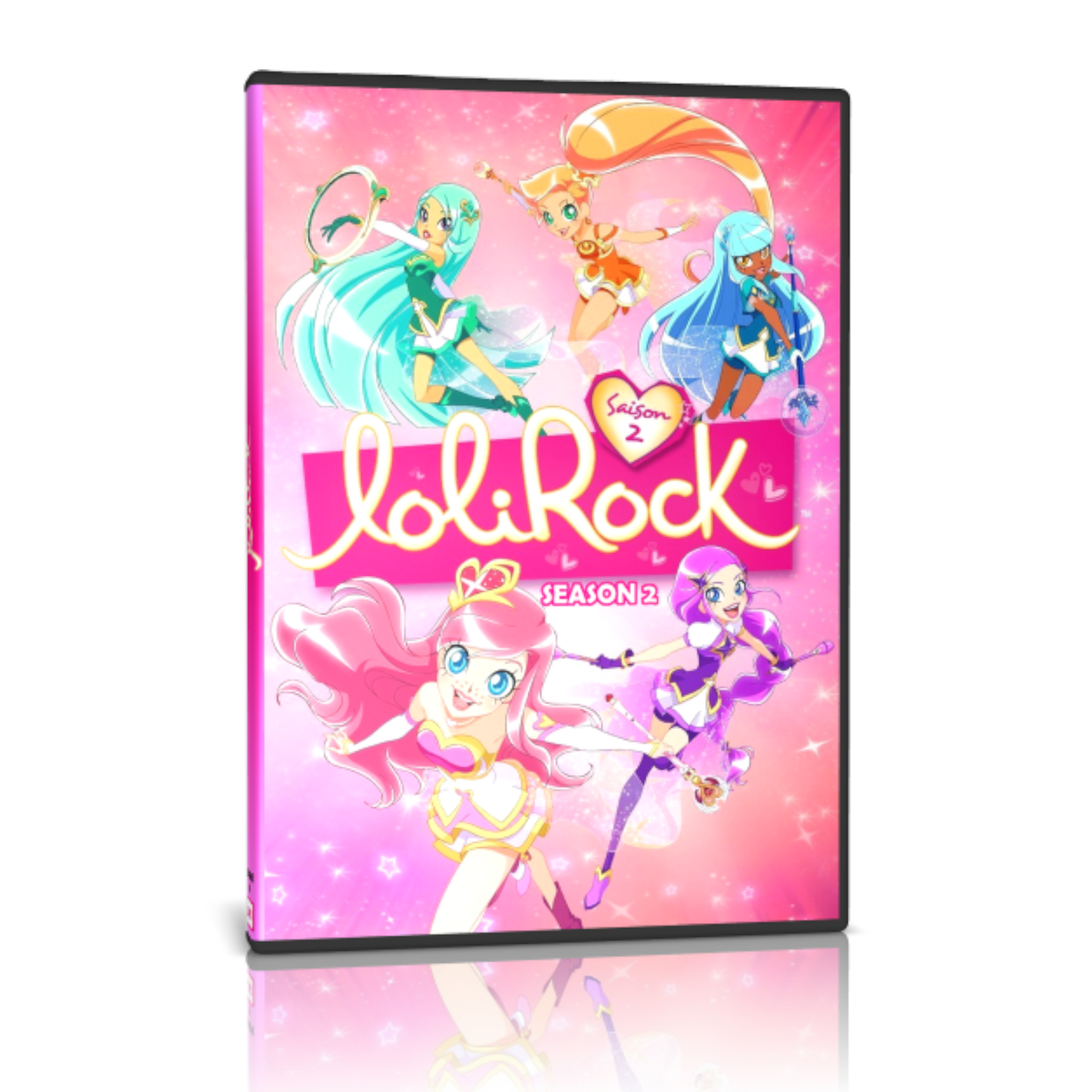 LoliRock Complete Season 2 DVD Set - RetroAnimation 